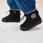 BMCiTYBM Toddler Child Snow Boots Winter Sneakers Boys Ladies Chilly Climate ... - Image 3