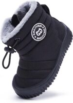BMCiTYBM Toddler Child Snow Boots Winter Sneakers Boys Ladies Chilly Climate ... - Image 4