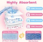 Dono Disposable Pull It Up Feminine Canine Diapers, 360° Stretchy Waist Pup... - Image 5