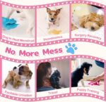 Dono Disposable Pull It Up Feminine Canine Diapers, 360° Stretchy Waist Pup... - Image 6