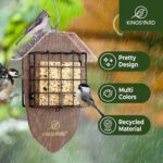 Kingsyard Double Suet Feeder for Open air Hanging, Recycled Plastic Ta... - Image 3