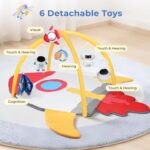IPOZITO Child Play Health club & Exercise Mat for Sensory Improvement, Child Tum... - Image 4