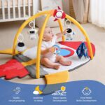 IPOZITO Child Play Health club & Exercise Mat for Sensory Improvement, Child Tum... - Image 6