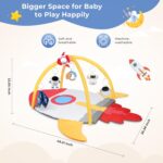 IPOZITO Child Play Health club & Exercise Mat for Sensory Improvement, Child Tum... - Image 7