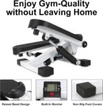 Mini Stepper for Residence Train, Moveable Stair Stepper with LCD Monito... - Image 6
