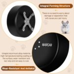 MARGAR 15" Aluminum Alloy Chinchilla Train Wheel,Silent Working Whe... - Image 4
