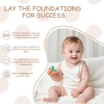 Child Pull up Bar Toddler Pull Up Bar Montessori Wall-Mounted Handrail ... - Image 3