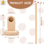 Child Pull up Bar Toddler Pull Up Bar Montessori Wall-Mounted Handrail ... - Image 4