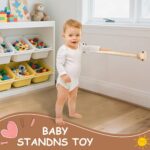 Child Pull up Bar Toddler Pull Up Bar Montessori Wall-Mounted Handrail ... - Image 7