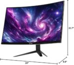 Skytech Gaming 32-inch Curved Gaming Monitor as much as 165Hz, QHD 2K(2560 ... - Image 9
