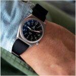 BOLDR Enterprise Computerized Look ahead to Males, 38mm Titanium Case, Nylon Strap... - Image 4