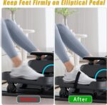 4 Pcs Ellipse Leg Exerciser Pedal Straps，Non-Slip Foot Pedal Straps fo... - Image 5