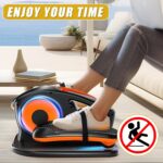 4 Pcs Ellipse Leg Exerciser Pedal Straps，Non-Slip Foot Pedal Straps fo... - Image 7
