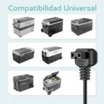 EUHOMY AC Energy Wire, 110-240V AC Energy Adapter for 12V Fridge Portabl... - Image 8