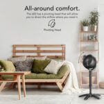 Vornado 683 Medium Pedestal Entire Room Air Circulator Fan, 3 Velocity Con... - Image 5
