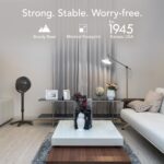 Vornado 683 Medium Pedestal Entire Room Air Circulator Fan, 3 Velocity Con... - Image 7