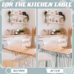 Cupboard Dishwasher Hidden Curtains with Telescopic Rod and Rod Clamp D... - Image 4