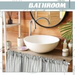 Cupboard Dishwasher Hidden Curtains with Telescopic Rod and Rod Clamp D... - Image 7