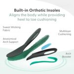 Orthofeet Girls's Orthopedic Knit Kita Palms-Free Sneakers - Image 6