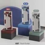 RK ROYAL KLUDGE X87 Gasket Mechanical Keyboard, 75% Wi-fi Gaming Ke... - Image 9