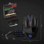 UtechSmart Venus Gaming Mouse RGB Wired, 16400 DPI Excessive Precision Lase... - Image 6