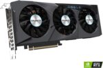 GIGABYTE GeForce RTX 3070 Eagle OC 8G (REV2.0) Graphics Card, 3X WINDF... - Image 3
