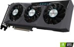 GIGABYTE GeForce RTX 3070 Eagle OC 8G (REV2.0) Graphics Card, 3X WINDF... - Image 4
