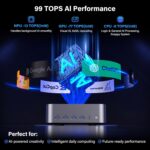 GEEKOM GT2 Mega Ai Mini PC with Newest Intel Core Extremely 9 285H & Arc 1... - Image 5