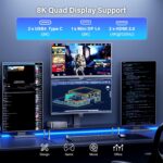 GEEKOM GT2 Mega Ai Mini PC with Newest Intel Core Extremely 9 285H & Arc 1... - Image 8