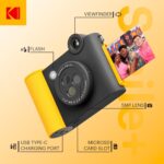 KODAK Smile+ 2-in-1 Digital Prompt Print Digital camera & Wi-fi Bluetooth ... - Image 3