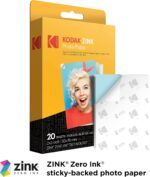 KODAK Smile+ 2-in-1 Digital Prompt Print Digital camera & Wi-fi Bluetooth ... - Image 5