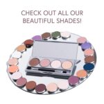Honeybee Gardens Refillable Pressed Eye Shadow Quad Compact, Holds Up ... - Image 7