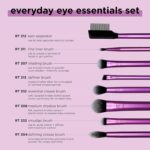 Actual Strategies 8 Piece On a regular basis Eye Necessities Make-up Brush Set, Eye ... - Image 4