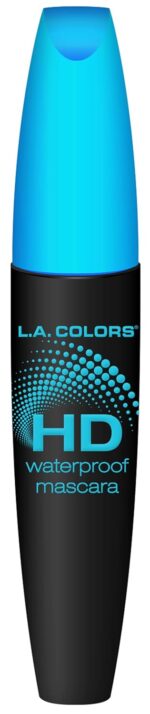 L.A. COLORS HD Waterproof Mascara, Very Black - Carded CBMS314 - Image 3
