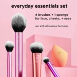 Actual Methods 5 Piece On a regular basis Necessities Make-up Brush Set, Consists of... - Image 4