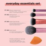 Actual Methods 5 Piece On a regular basis Necessities Make-up Brush Set, Consists of... - Image 5