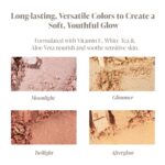 Highlighter Palette, Light-weight Shimmer, Stargazing - Image 4