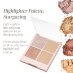 Highlighter Palette, Light-weight Shimmer, Stargazing - Image 5