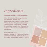 Highlighter Palette, Light-weight Shimmer, Stargazing - Image 9
