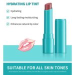 BERRALOYE 4Pcs Tinted Lip Balm Set, Hydrating Moisturizing Lip Gloss w... - Image 4