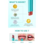 BERRALOYE 4Pcs Tinted Lip Balm Set, Hydrating Moisturizing Lip Gloss w... - Image 9