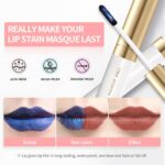 Lip Stain - Wipe-Off &Peel Off Lip Colour | Waterproof, Lengthy Lasting, T... - Image 4
