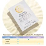 #OOTD Ceramide Brightening Sheet Masks For Face, Moisturizing, Anti Agi... - Image 3