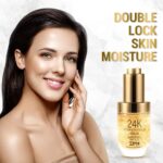 24K Gold Anti Growing old Face Serum Moisturizer Enriched with Vitamin C Ser... - Image 4