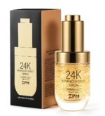 24K Gold Anti Growing old Face Serum Moisturizer Enriched with Vitamin C Ser... - Image 5