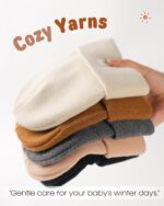 FURTALK Child Beanie Knitted Hats Boys Women Toddler Children Winter Gentle W... - Image 8