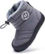 BMCiTYBM Toddler Child Snow Boots Winter Sneakers Boys Women Chilly Climate ... - Image 3