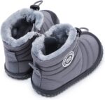 BMCiTYBM Toddler Child Snow Boots Winter Sneakers Boys Women Chilly Climate ... - Image 5