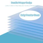 Jumbo Sq. Refills Disposal Luggage Refill Appropriate with Diaper Genie... - Image 3