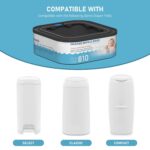 Jumbo Sq. Refills Disposal Luggage Refill Appropriate with Diaper Genie... - Image 4